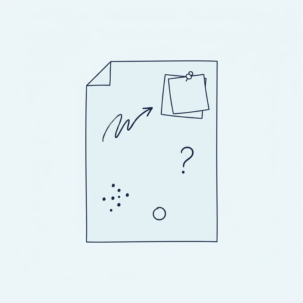 Raw idea illustration